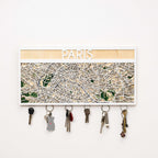 Wooden Key Holder