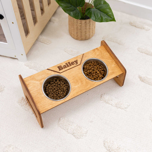 Pet Bowl Stand - Classic