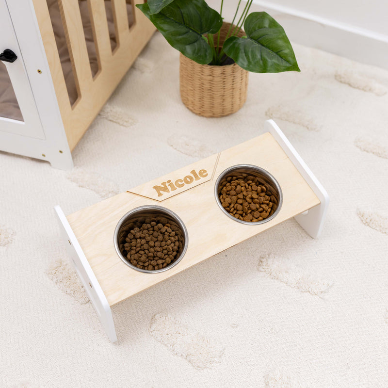 Pet Bowl Stand - Classic
