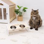 Pet Bowl Stand - Classic