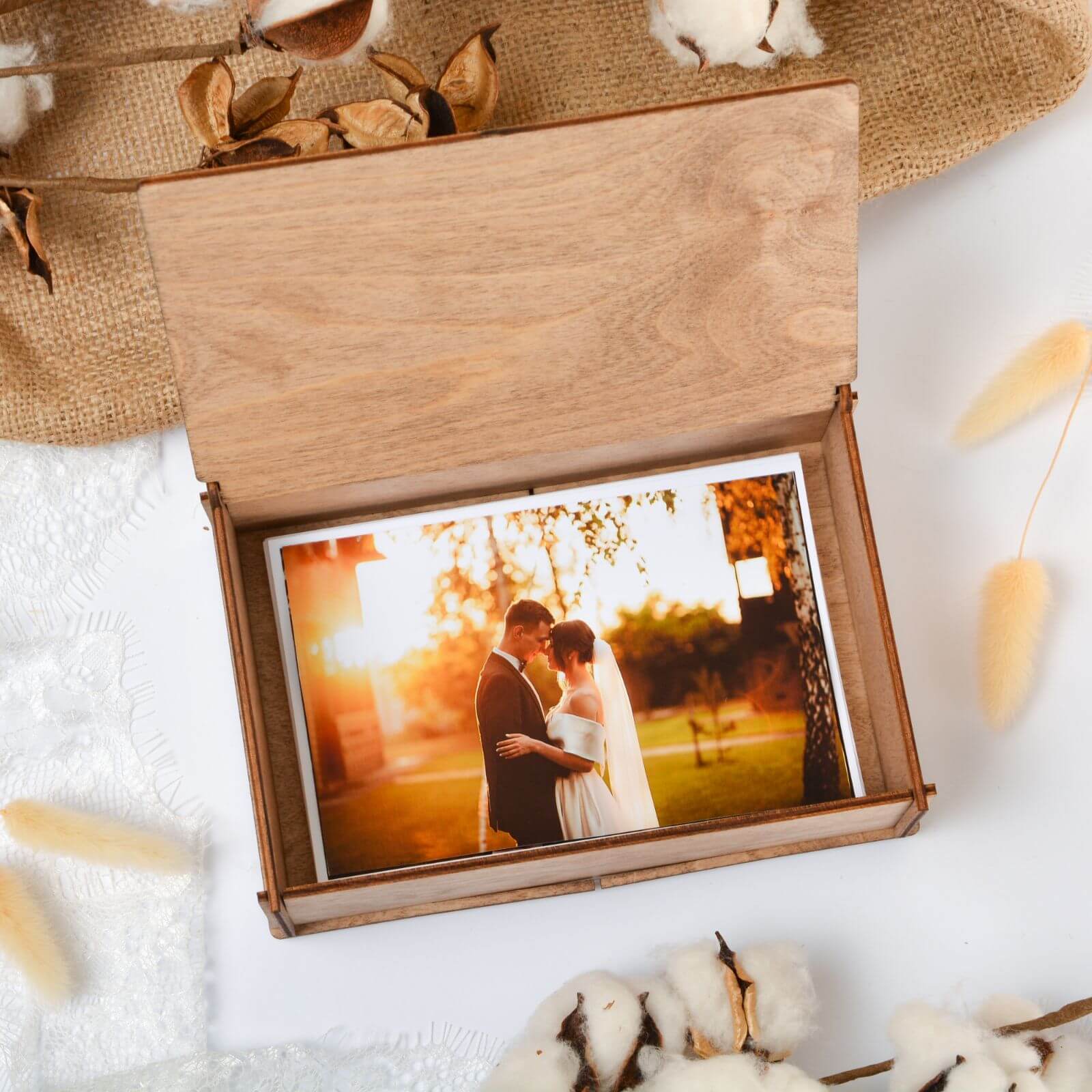 Wedding Photo Box