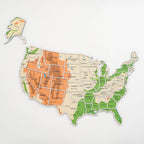 personalized usa photo map