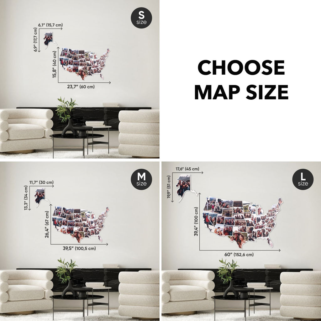 photo map of the united states