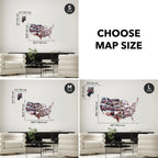photo map of the united states