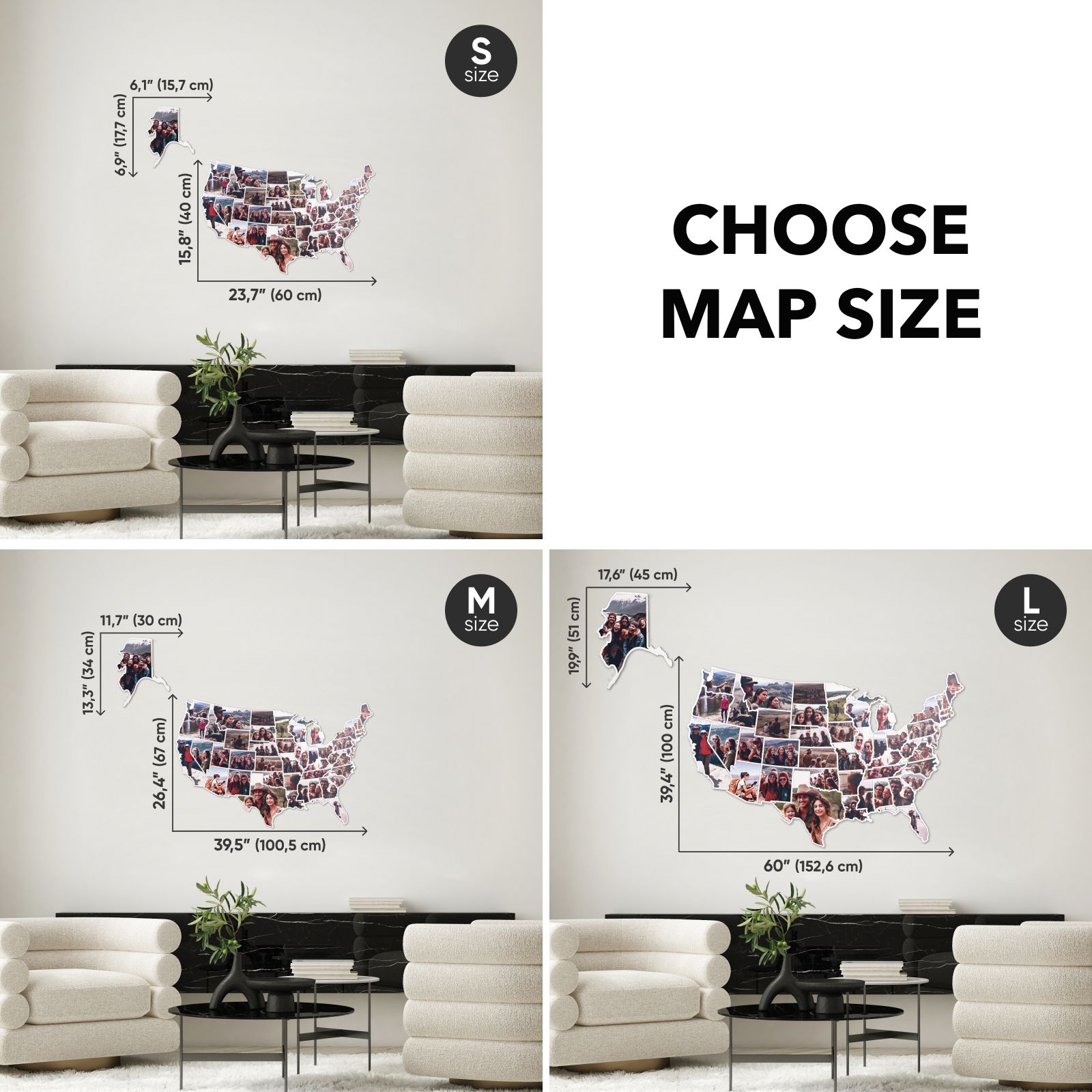 photo map of the united states