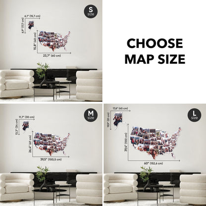 photo map of the united states