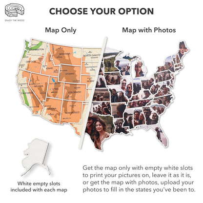 photo map of the united states