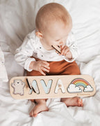 rainbow name puzzle