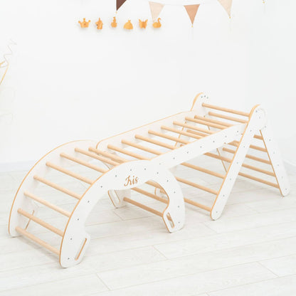 pikler triangle set of 3