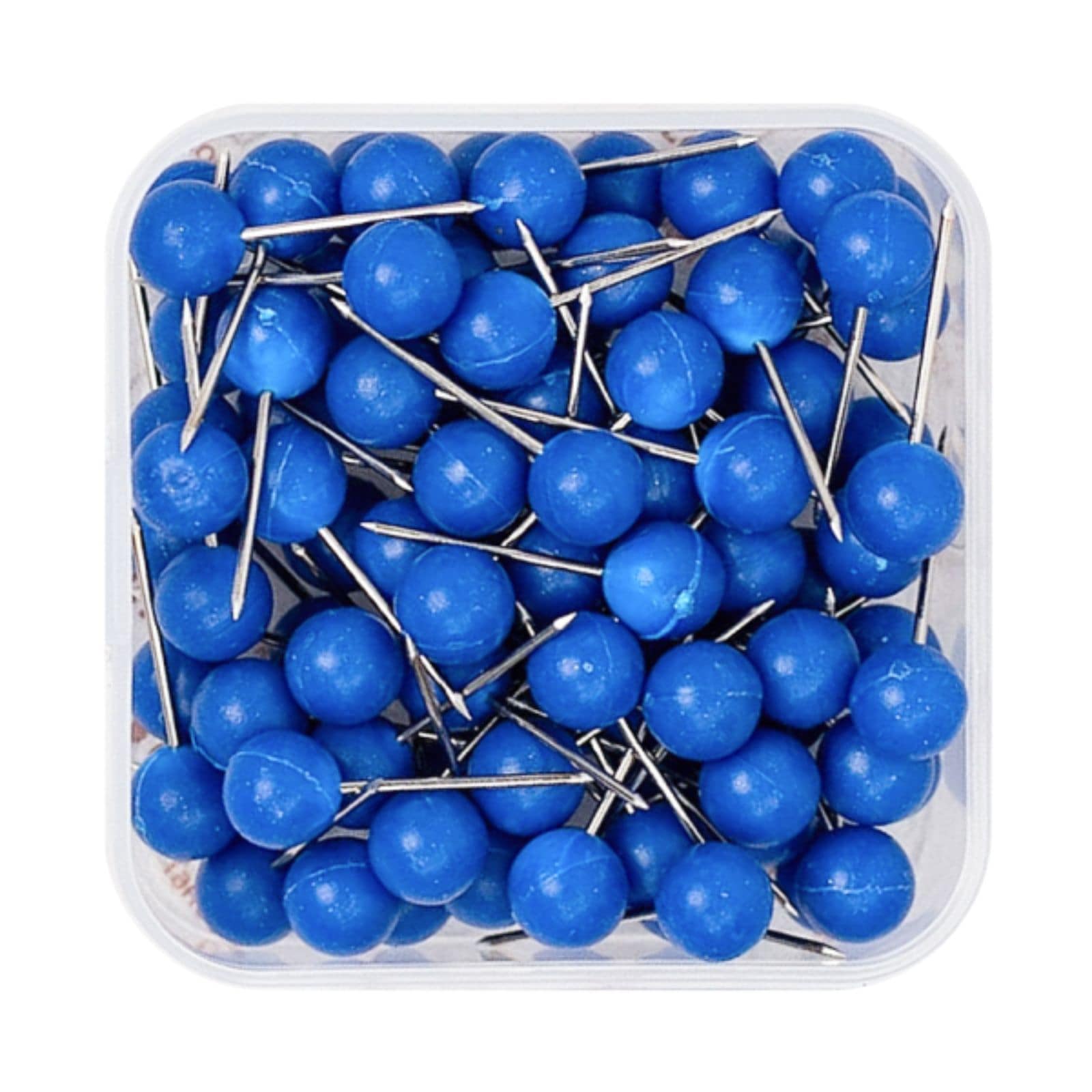 Canvas Push Pins - Blue