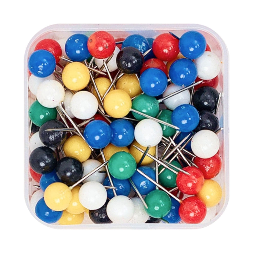 Canvas Push Pins - Mix