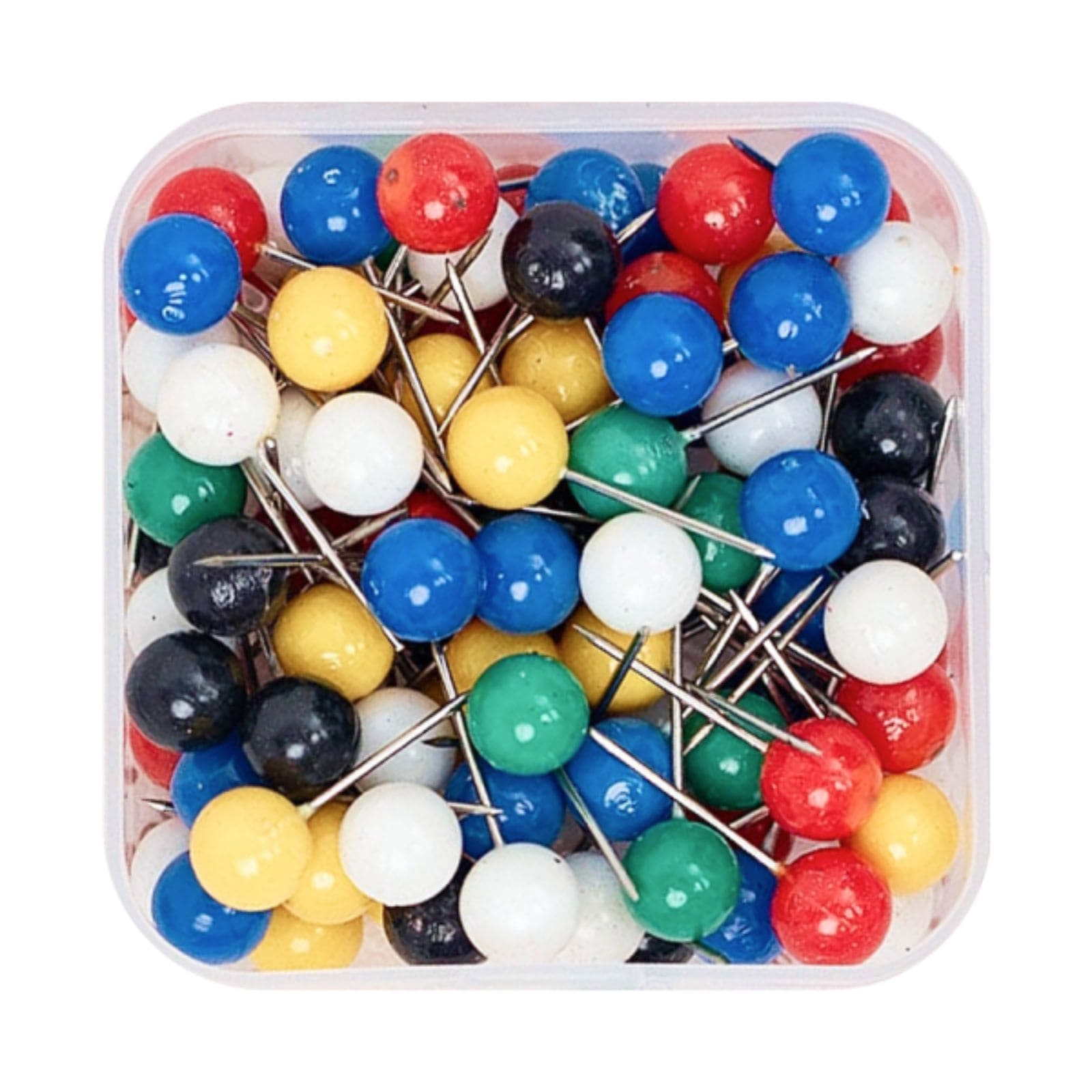 Canvas Push Pins - Mix