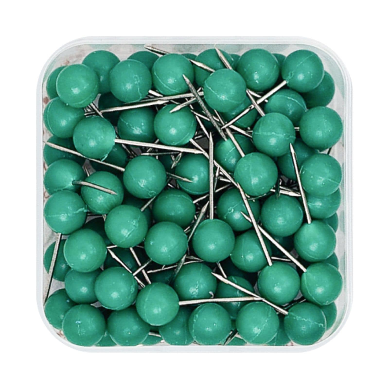 Canvas Push Pins - Green