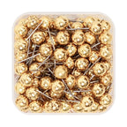 Mini Cork World Map Physical with Pins (B2B)