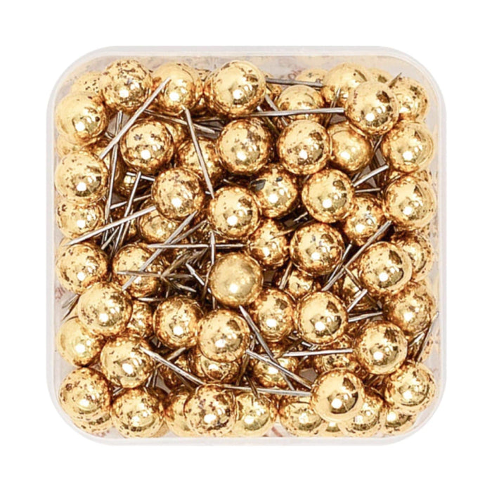 Mini Cork World Map Physical with Pins (B2B)