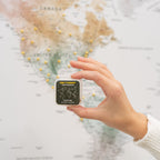 Canvas Push Pins - Mix