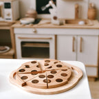 Wooden pizza toy