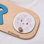 colored puzzle for kids