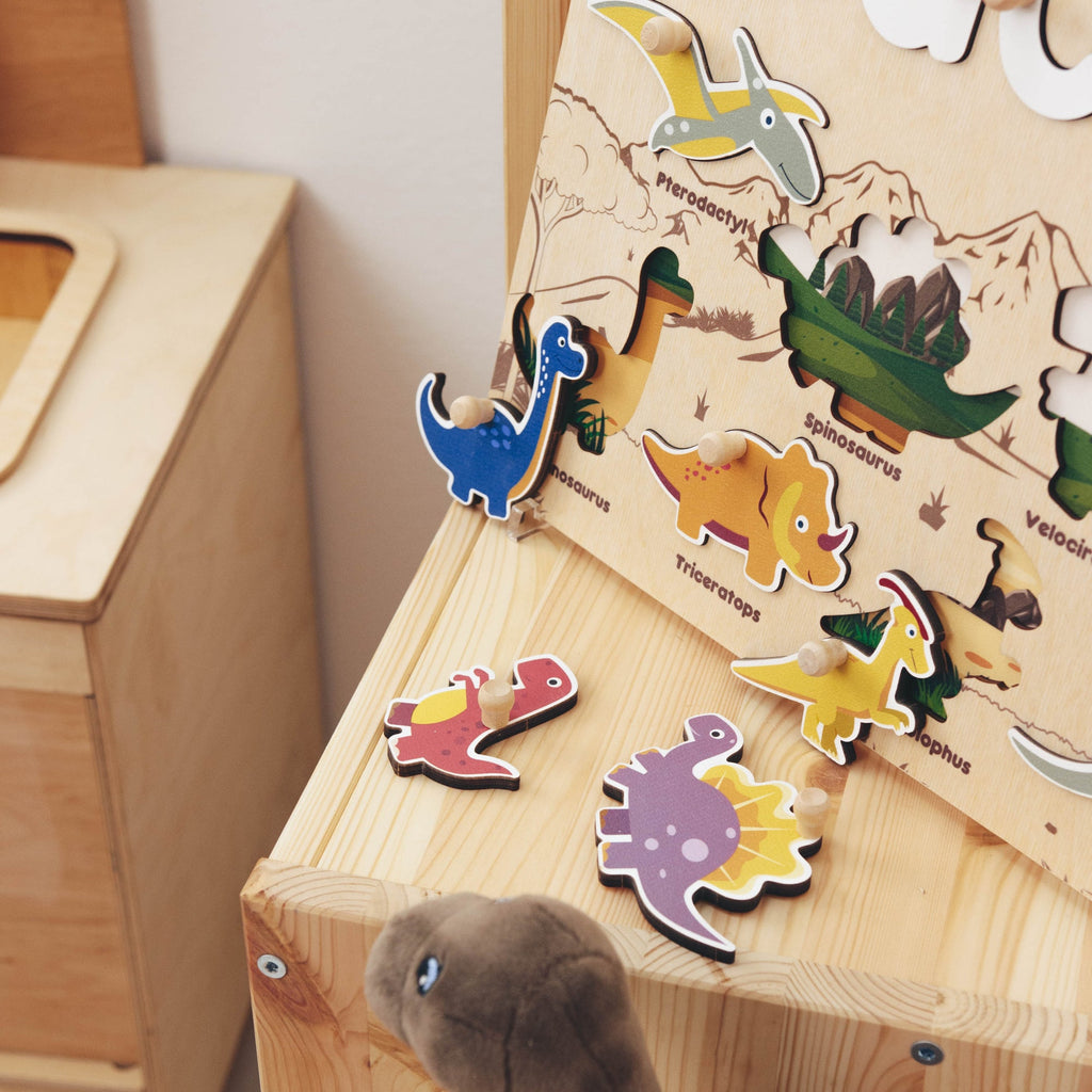 board on wood for kids