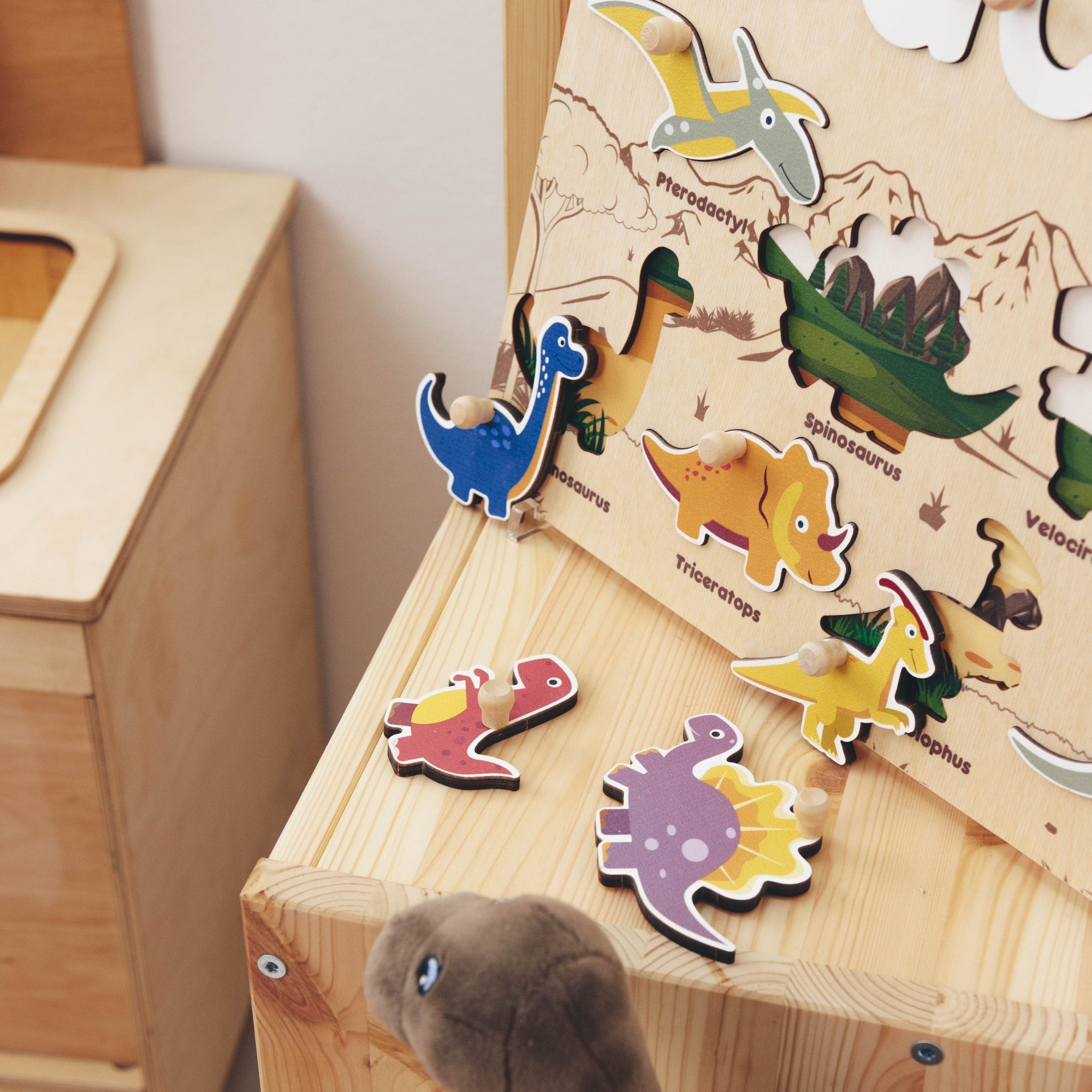 board on wood for kids