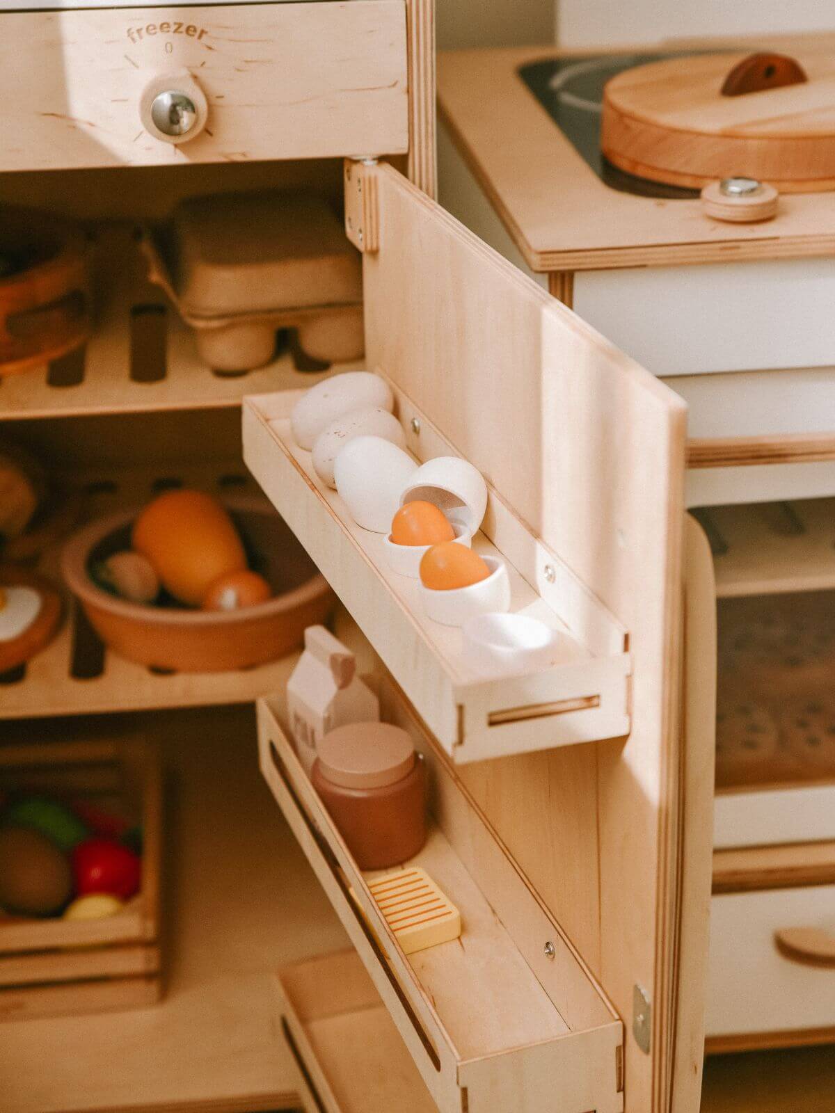 kitchen fridge