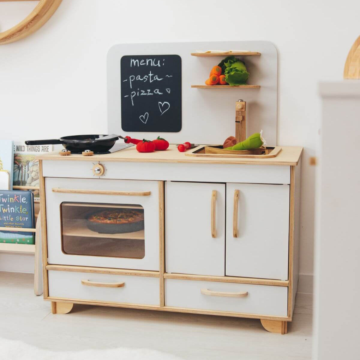 play kitchen for children