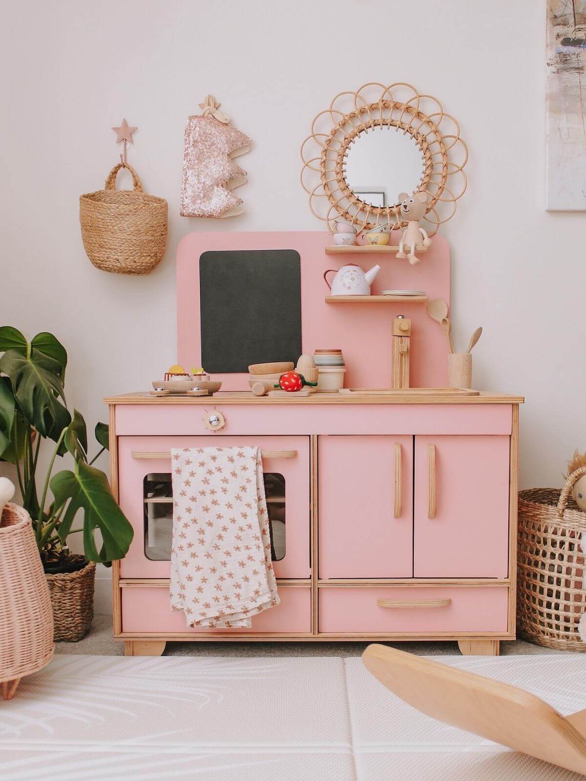 color play kitchen