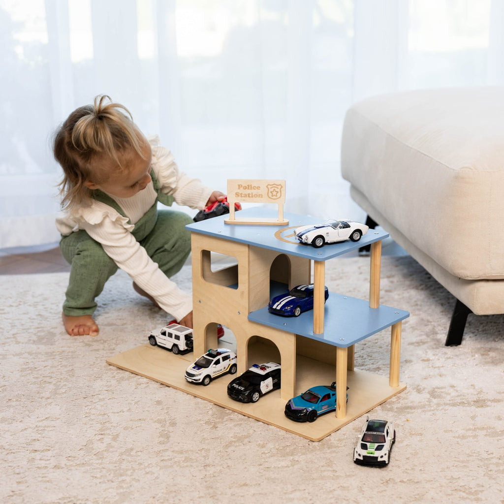 police station pretend play