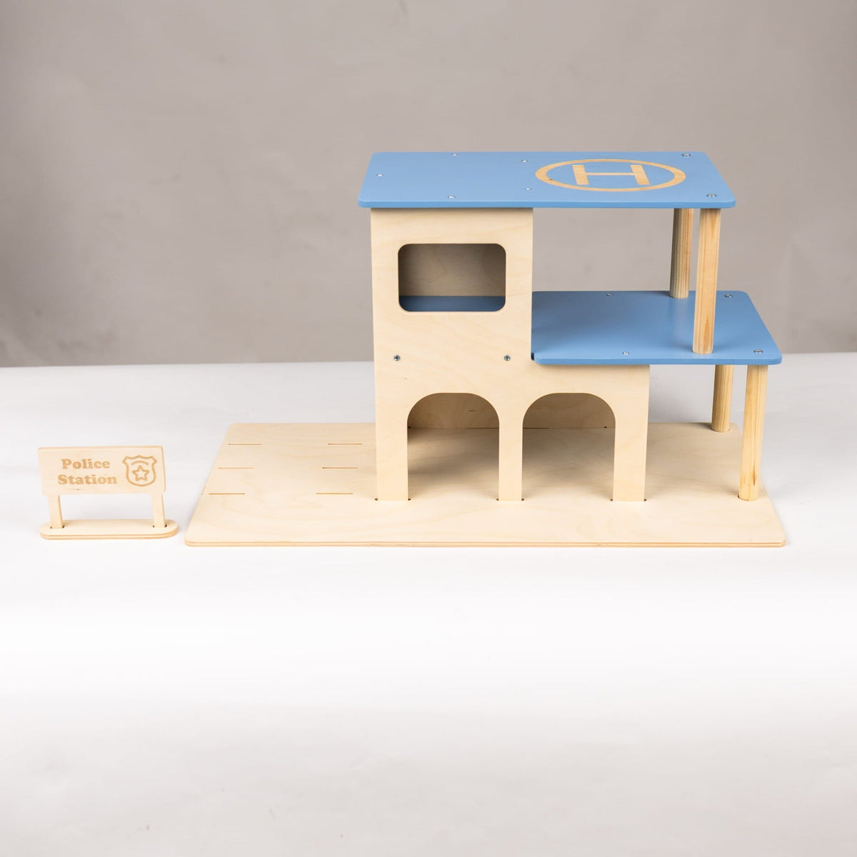 toy police station