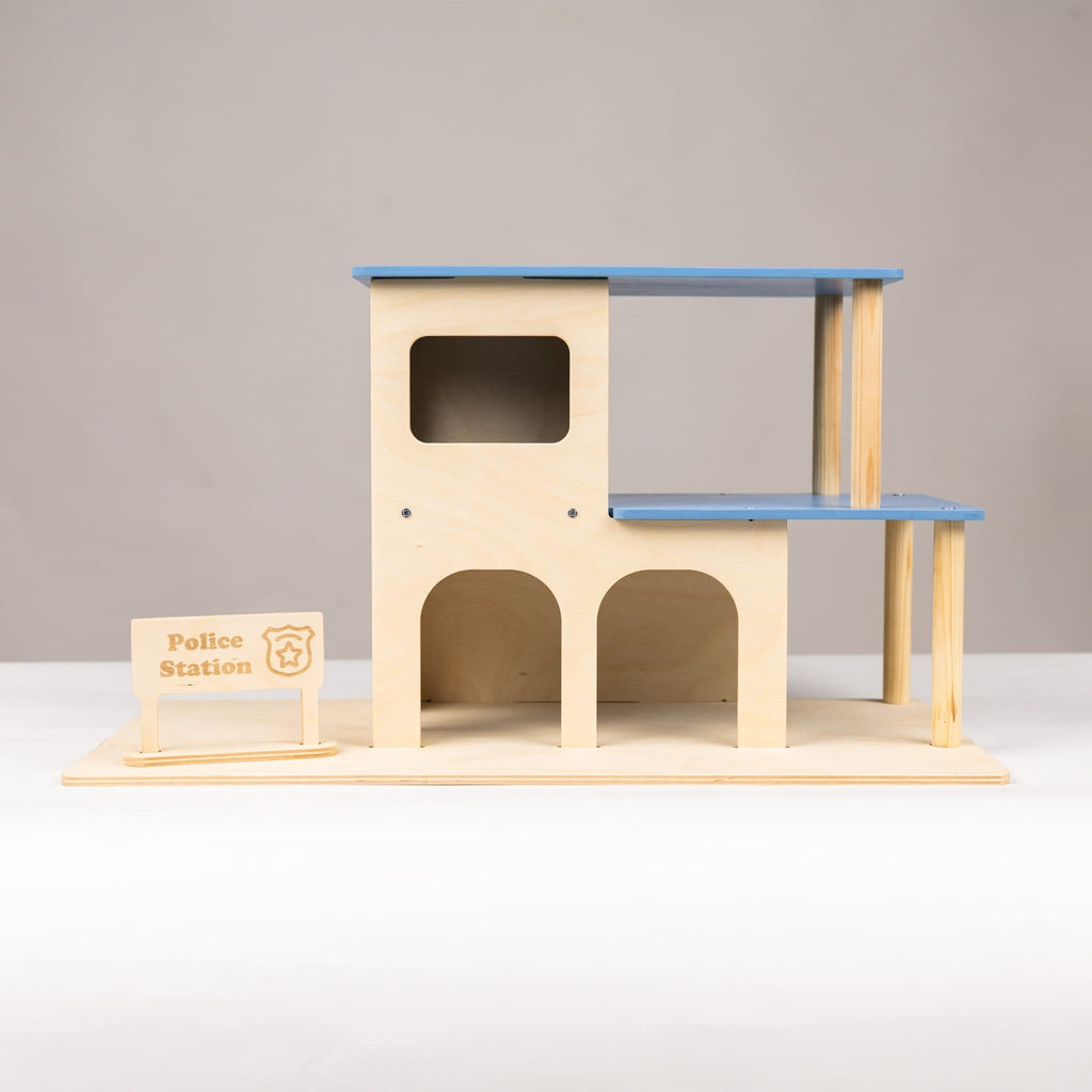 kids police station toy