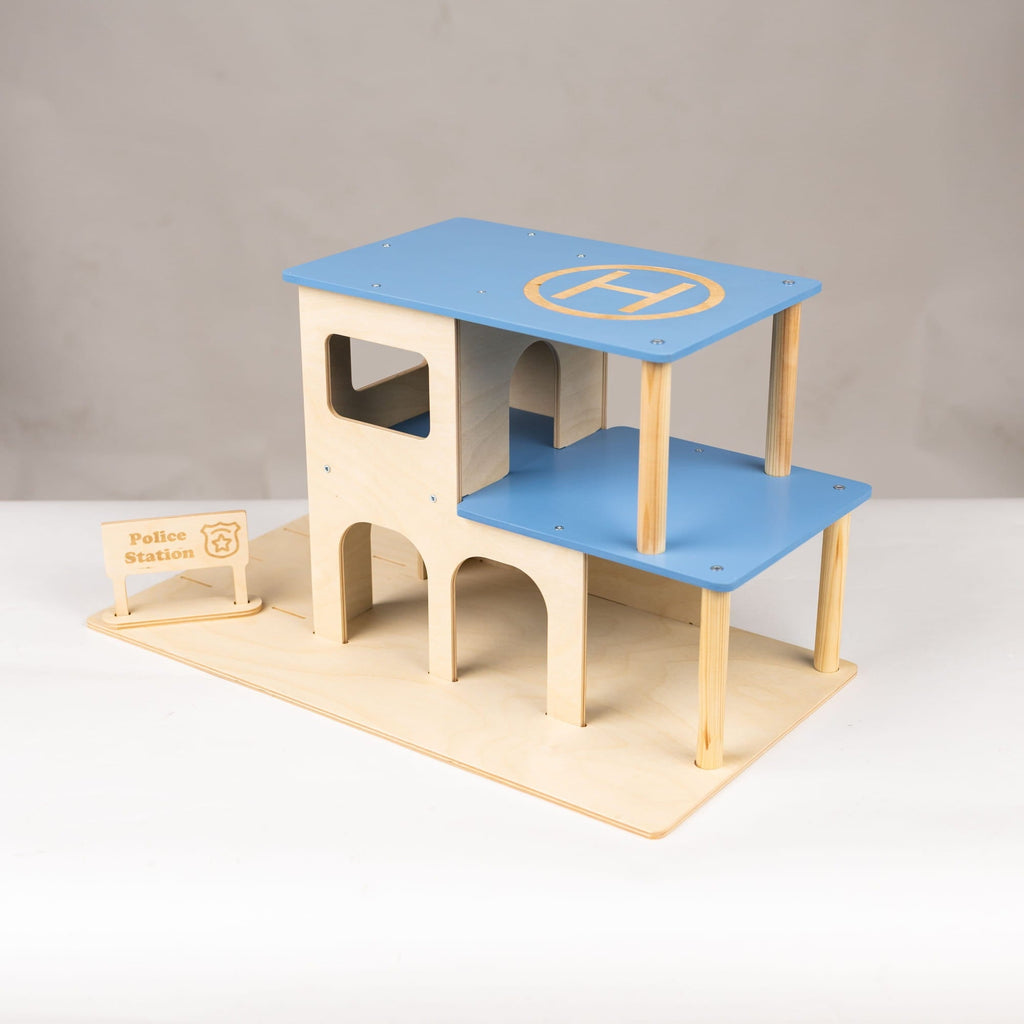 police station playset