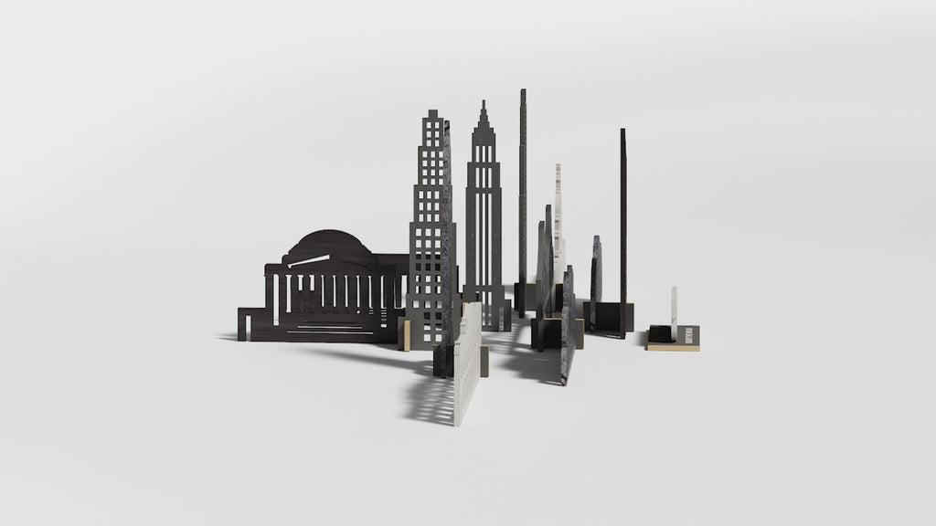 Memory City: USA Buildings