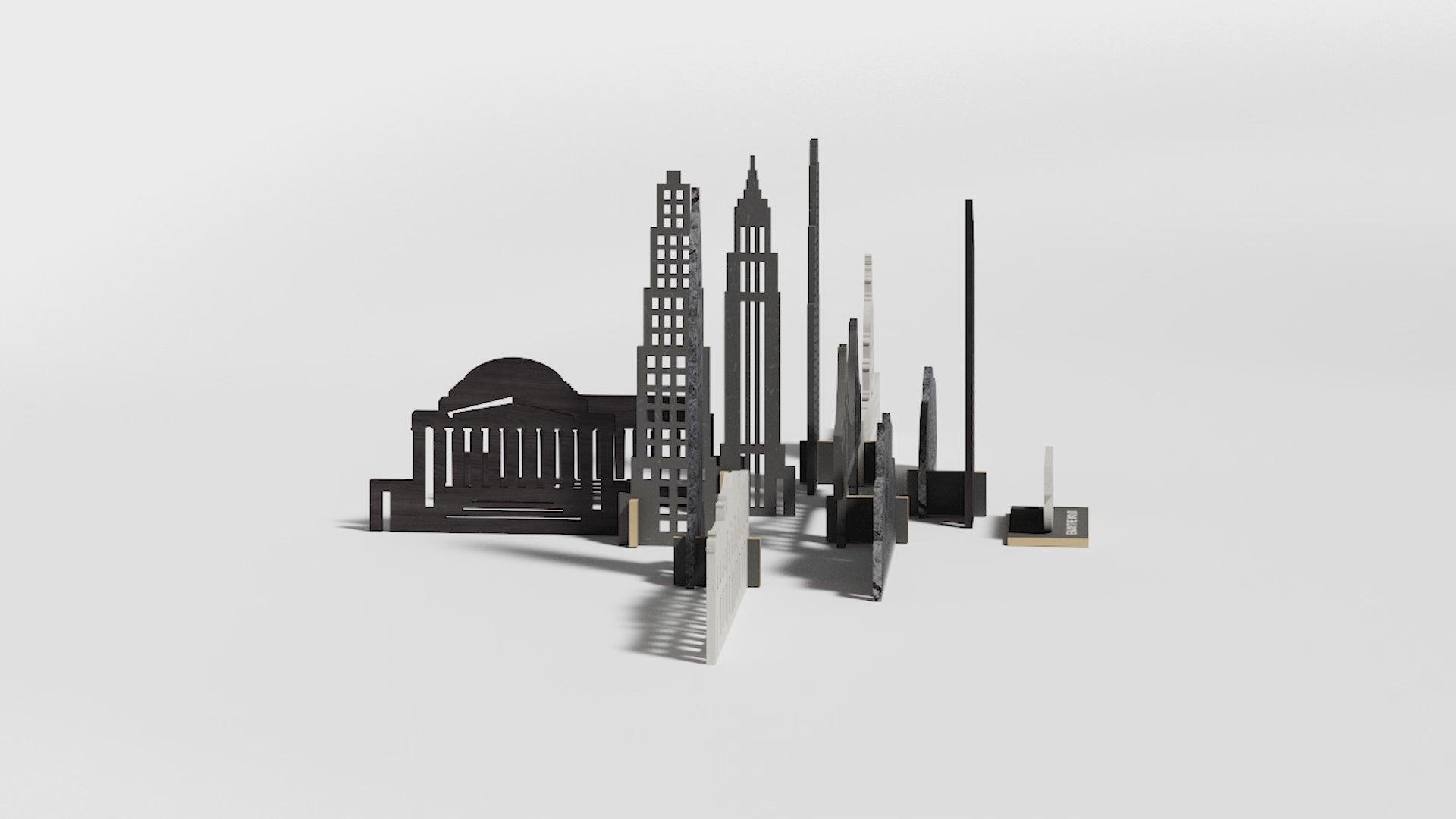 Memory City: USA Buildings