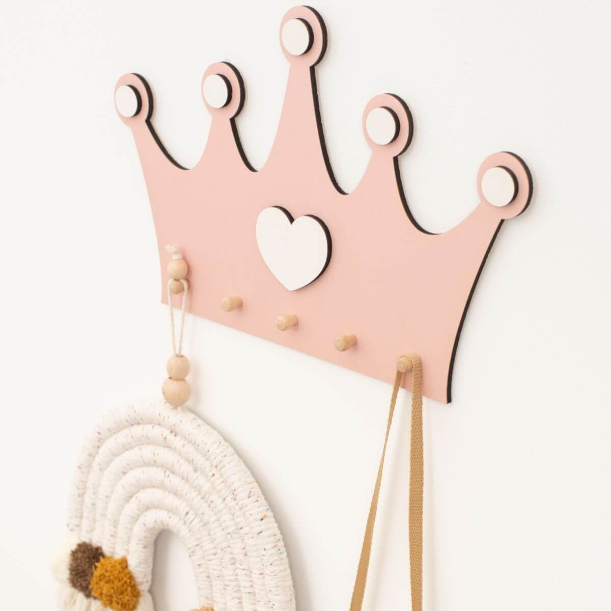 girls wall hooks