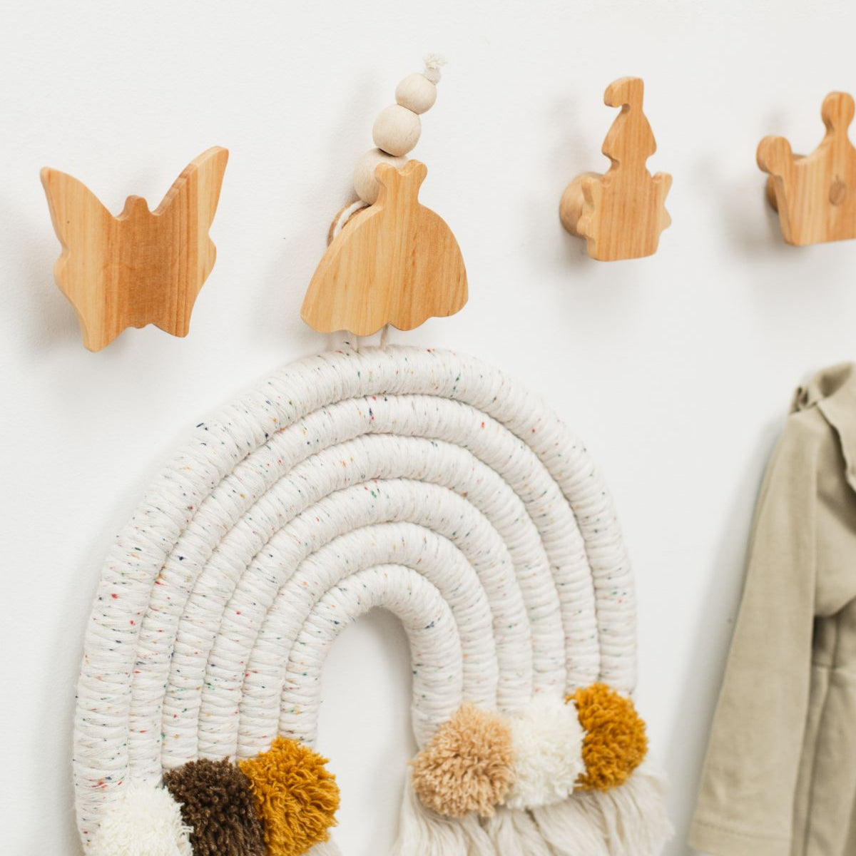 Nursery wall hangers