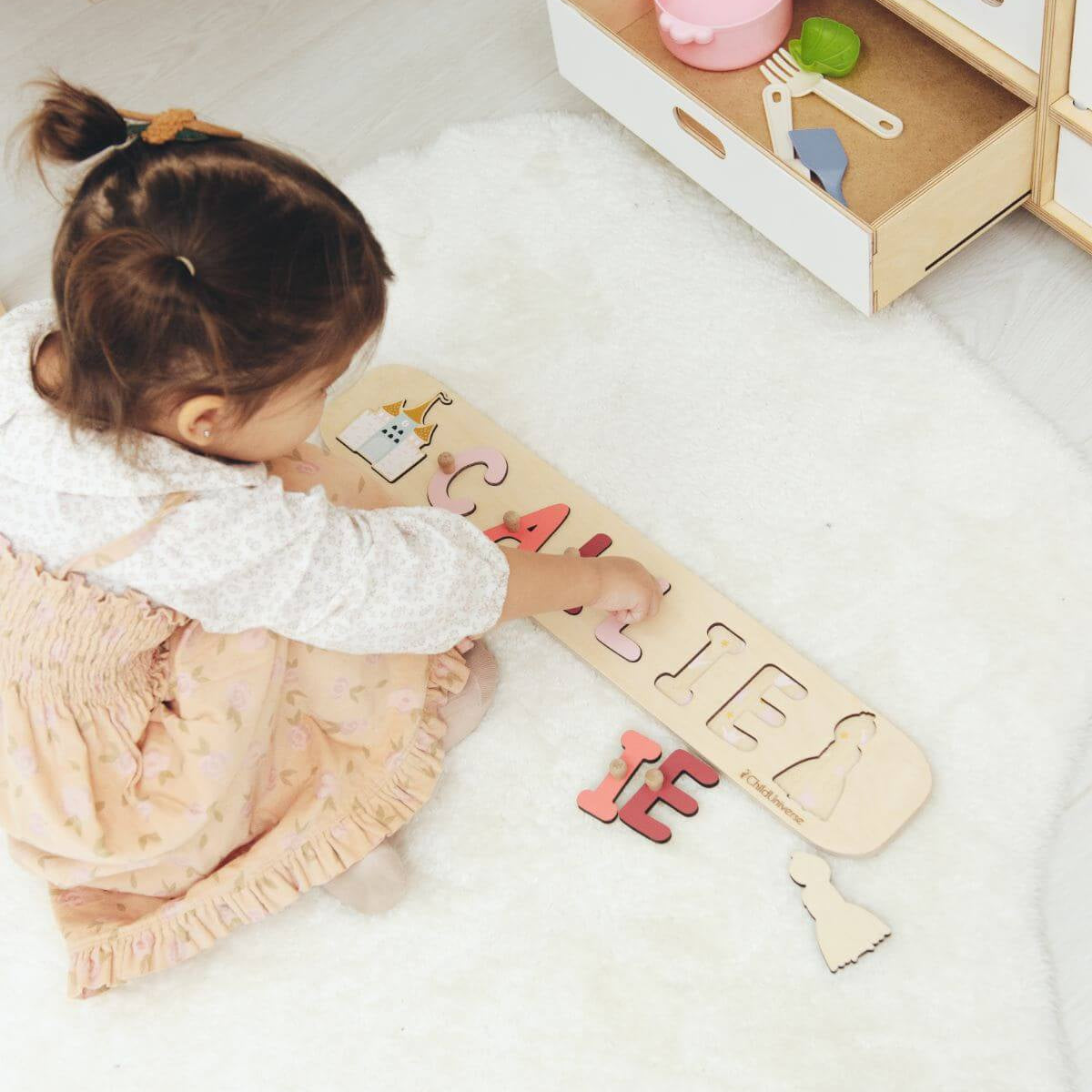 princess puzzle for baby girl
