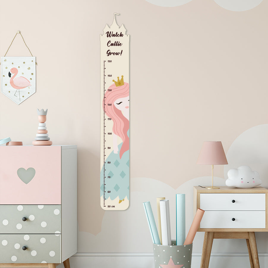 heigh wooden  chart