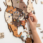 Flags Push Pins
