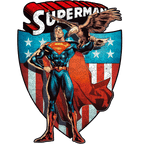 Figured Wooden Puzzle Superman™ – The American Ideal