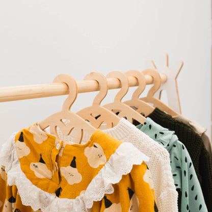 baby wooden  hangers