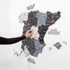 Wooden Map of Spain – Nordik