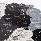 Wooden Map of Spain – Nordik