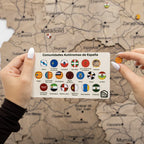 Wooden Map of Spain – Terra