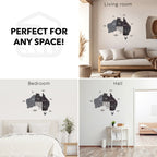 3D Wooden Map of Australia - Nordik