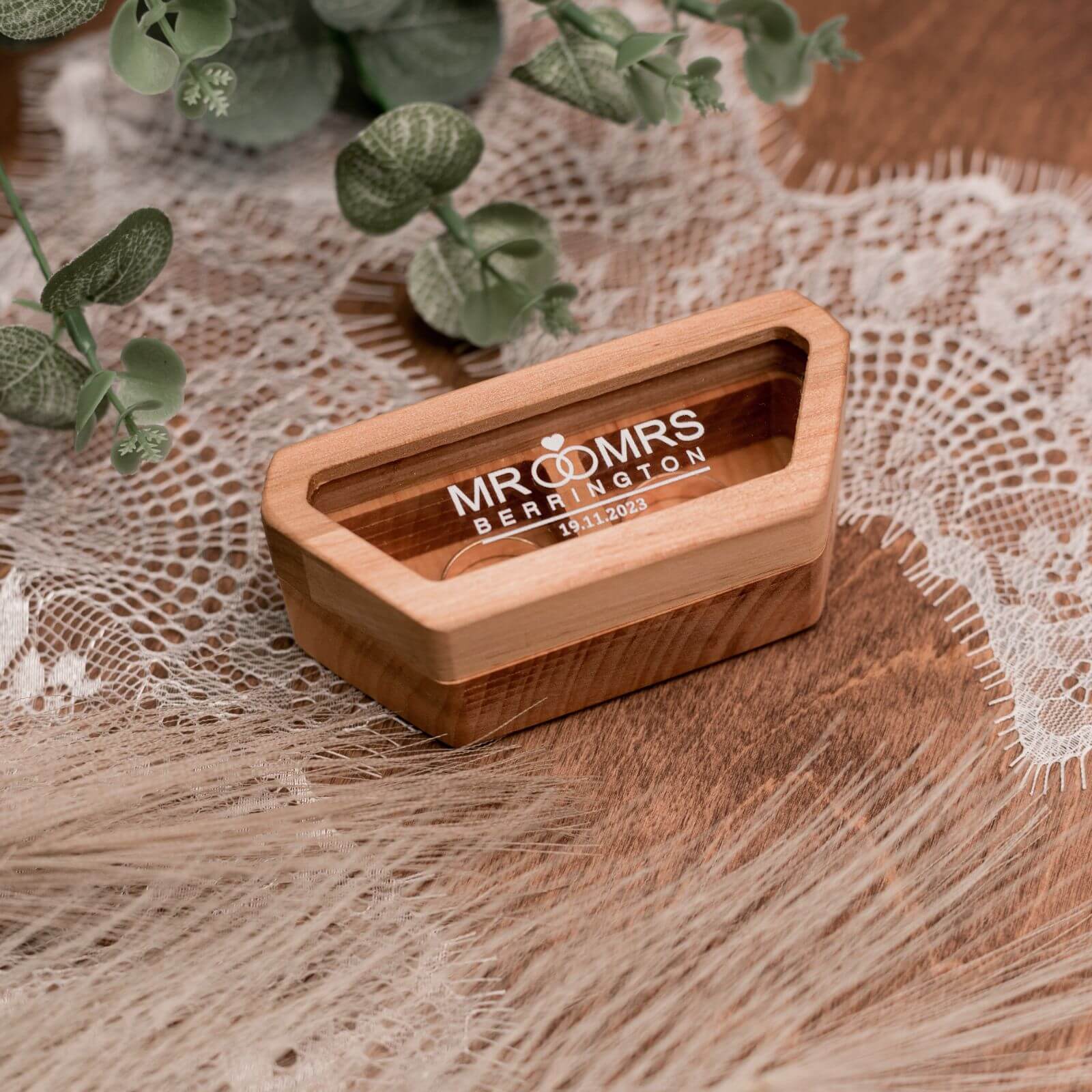 wedding ring box