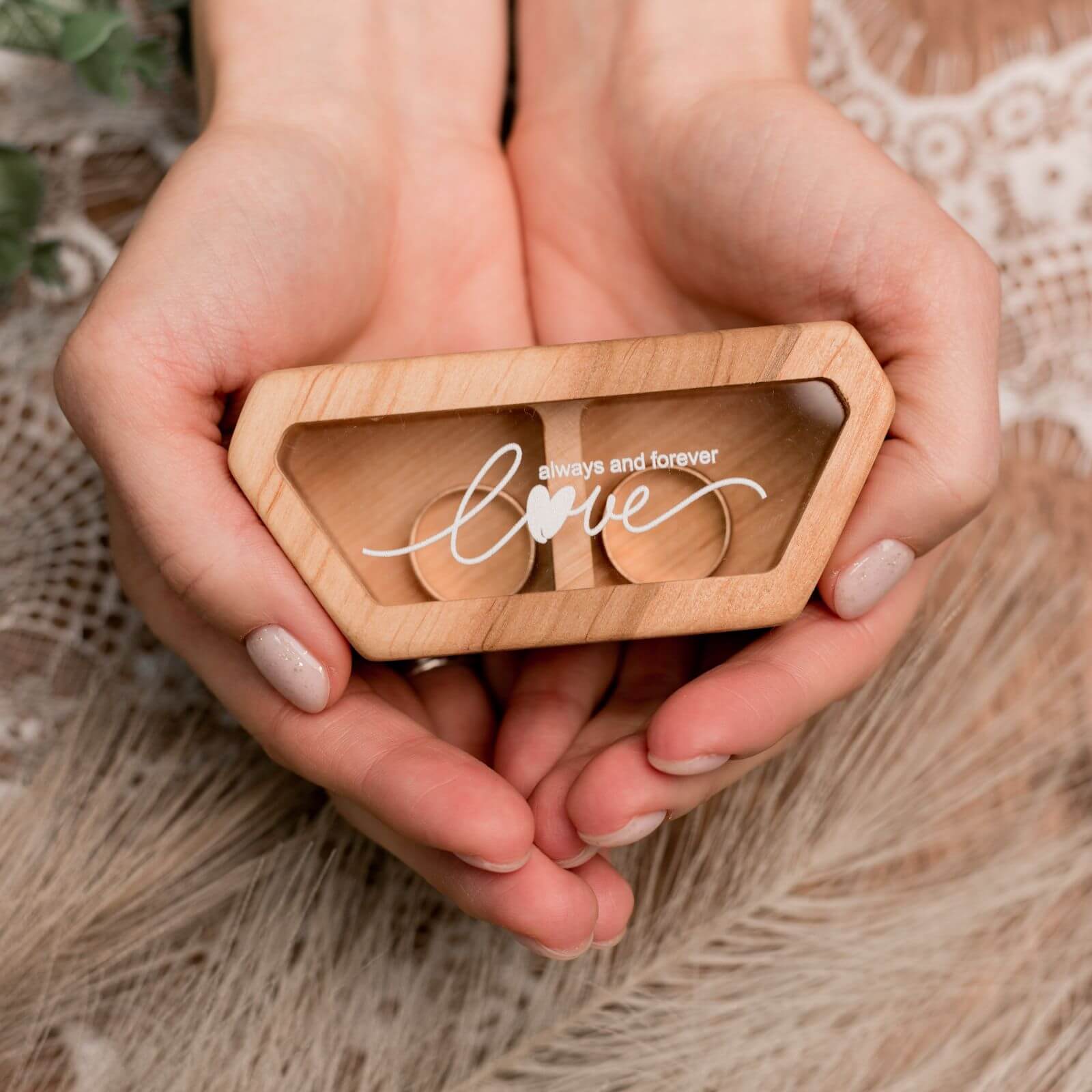 wedding ring box