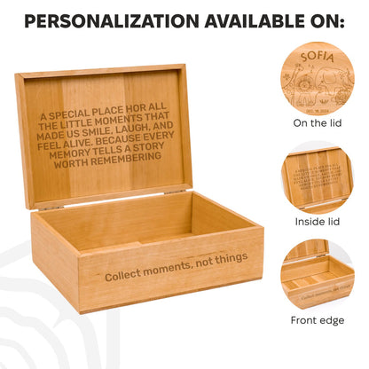 Kids Memory Box - Safari