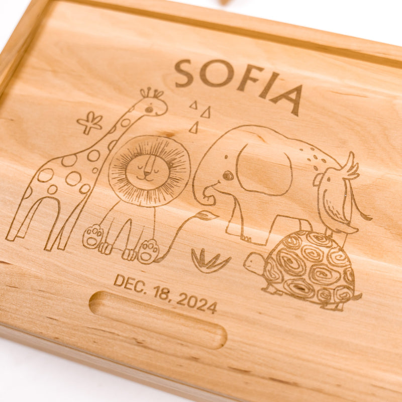 Kids Memory Box - Safari