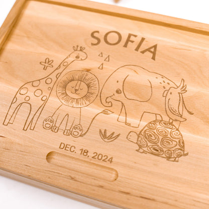 Kids Memory Box - Safari