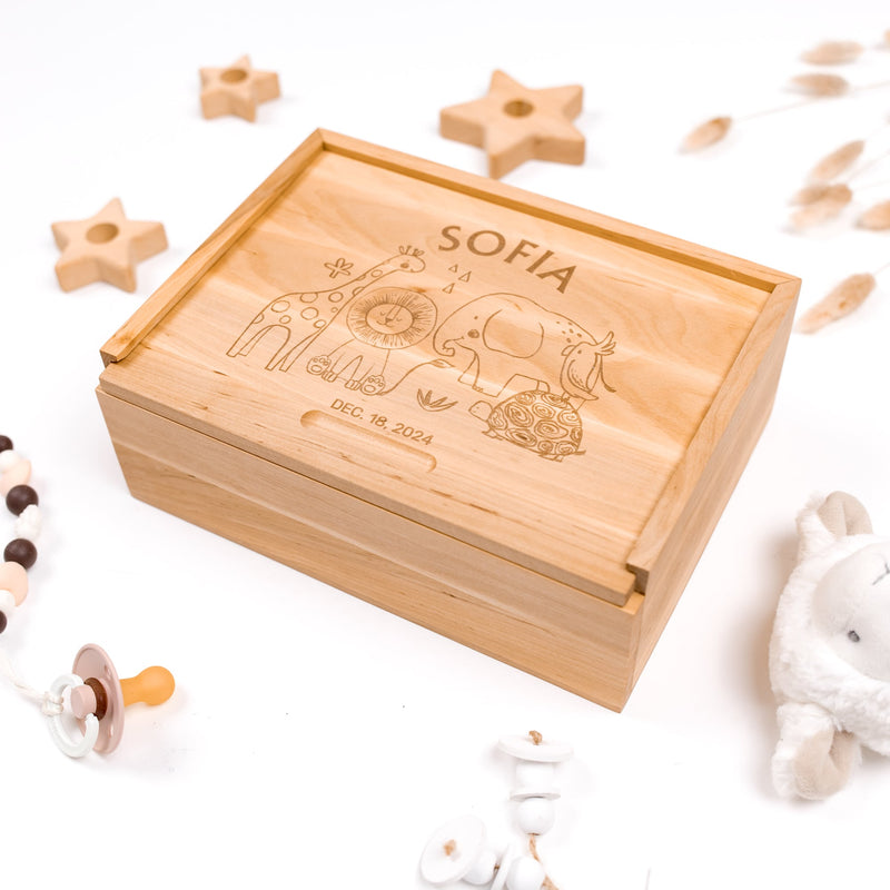 Kids Memory Box - Safari